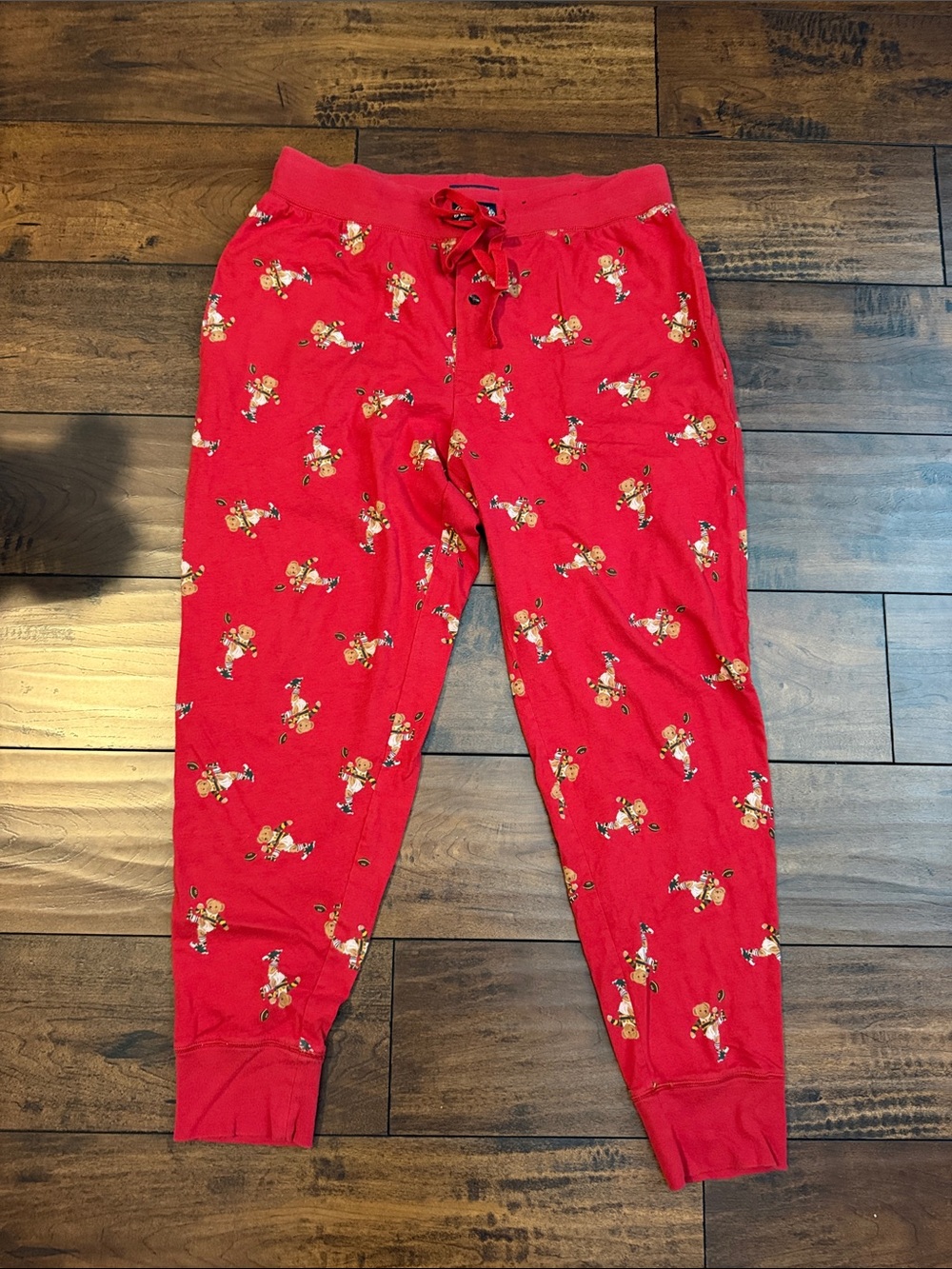 Men’s Red Ralph Lauren Bear Print Pajama Pants